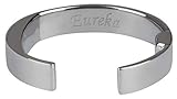 Eureka Akupressur Ring gegen Schnarchen - Bester Edelstahl Typ 316L - Grösse Small