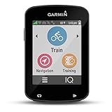 Garmin Edge 820 Fahrrad-Navigationsgerät, ANT+, Europa Fahrradkarte, Active Routing, Round-Trip-Routing, 2,3 Zoll (5,8 cm) Touchscreen-Display, 010-01626-10