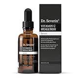 50ml Ultra Serum: Dr. Severin® Vitamin C Hyaluron Serum. 25% konzentriert.