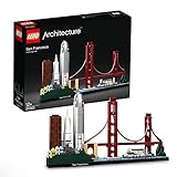 LEGO Architecture 21043 - San Francisco, Bauset