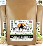⭐ Weihrauch aus Äthiopien 600 Gr  NABÜR  GRADE A  Oberkörner Handgebrannt  Hoher Gehalt an ätherisches Öl ❤️ Wohlbefinden im Eisen, Kognitive Gesundheit ❤️ Angebot