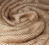 Lorenzo Cana High End Luxus Alpakadecke aus 100% Alpaka - Wolle vom Baby - Alpaka flauschig weich Decke Wohndecke Sofadecke Tagesdecke Kuscheldecke