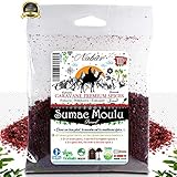 Sumach Gewürz 100 Gr ⭐ Nabür Gourmet ⭐ Sumak Fruchtig, Gewürzzubereitung ❤️ Ground und Fruchtig ❤️