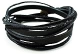 axy WICKELARMBAND SERIE 1 TWIC1! ECHT LEDER Armband Surfer Surferarmband (TWIC1-15)
