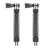 iSHOXS Xtension Neo M, Stabiler Aluminiumkern mit Einem widerstandsfähigen und elastischen TPU-Mantel umgeben, 2X 15cm Erweiterung, biegbar