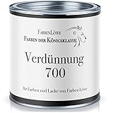 Farben Löwe Alkydharzverdünnung 700 - Spezialverdünnung extra für Farben und Lacke von Farben Löwe (1 L)