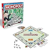 Monopoly Classic, Gesellschaftsspiel für Erwachsene & Kinder, Familienspiel, der Klassiker der Brettspiele, Gemeinschaftsspiel für 2 - 6 Personen, ab 8 Jahren