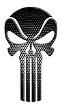 Tankpad Motorad Draht Muster Tankschutz KOMPATIBEL Polymer ,, PUNISHER,, '