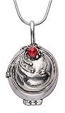 Vampire Diaries Elena Halskette Kette Eisenkraut Medallion Silberne Vampirkette