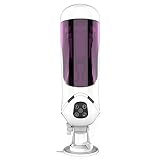 WeDol Automatischer Masturbator Cup masturbieren Mund Vagina Erotik Sex Spielzeug für männer 10 Frequenz 10 Geschwindigkeits mit Sexy Stimme (Teleskopischer Rotations)