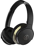 Audio-Technica ATH-AR3BTBK Wireless On-Ear Kopfhörer Bluetooth schwarz