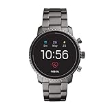 Fossil Herren Digital Smart Watch Armbanduhr mit Edelstahl Armband FTW4012