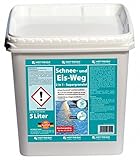 HOTREGA Schnee- und Eis-Weg "2 in 1 Supergran." 5 L