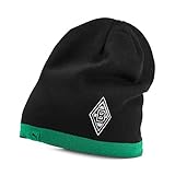 PUMA Borussia Mönchengladbach Wende-Beanie Power Green-Puma Black UA
