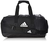 adidas Uni Tiro Sporttasche, Tiro , Gr. Small (Herstellergröße: Small), Black/Dark Grey/White