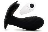Lustfactor Premium Butterfly-Vibrator für Sie aus Silikon | Kabellose Funk Fernbedienung | Für die vaginale + klitorale Stimulation geeignet | Aufladbar, USB | Erotik Sexspielzeug für Frauen | Vibroei