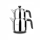 Korkmaz A079-01 Kappa Mega Tea Pot Set Caydanlik Takimi Teekannen set