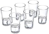 Rosendahl 25357 Grand Cru Schnapsglas, 6 Stück, 4 cl