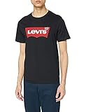Levi's Herren, T-Shirt, Graphic Set-In Neck, Schwarz (Black), Gr. L