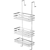 SAILUN® Edelstahl Hängeablage Badregal für die Duschecke, hygienisch, Duschablage 3 Böden zum Hängen