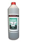 Silikonöl für Laufbänder + Sportgeräte 1 Liter