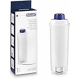 De'Longhi DLSC002 Wasserfilter | Zubehör für alle De'Longhi Kaffeevollautomaten mit Wasserfilter | Pflege und Schutz der Maschine | Kalkreduzierend | Weiß