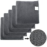 Bonorum® Premium - Mikrofasertücher mit 300 GSM (!) - Perfekt für die Reinigung von Autos, Motorräder oder im Haushalt - 5 Stück - 40 cm x 40cm