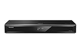Panasonic DMR-UBC80EGK Ultra HD Blu-ray Recorder (1TB HDD, 4K Blu-ray Disc, UHD TV Kabelempfang, 2x DVB-C/DVB-T2 HD Tuner)