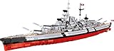 COBI Schlachtschiff Bismarck Konstruktionsbaukasten #4810