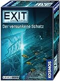 KOSMOS Spiele 694050 - EXIT - Das Spiel - Der versunkene Schatz