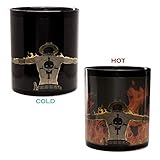 One Piece Magische Becher Ace. Farbwechsel Kaffeebecher und Wärme Reactive