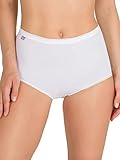 Playtex Damen Taillenslip Cherish Maxi Brief 3 Pack, Weiß, Gr. 56 (28 UK)