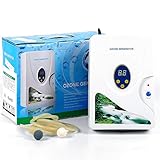 Ozon Generator wasser,600mg/h ozongerät Air Purifier Ozongenerator Gemüse-Sterilisator Ozon-Wasser Ozon Entgiftung Maschinen