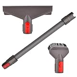 Staubsauger Zubehör Set Bürste Tool Düse Set mit Verlängerungs-Schlauch für Dyson V7 V8 V10 SV10 SV11 Staubsauger (3 in 1)