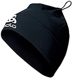 Odlo Herren Mütze Polyknit, Black, One size, 776350