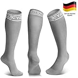 Kompressionsstrümpfe für Damen und Herren,Kompressionsstrümpfe Damen Medizinisch,Sport,Kompressionssocken (20-30mmHg),L/XL