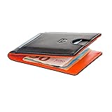 Kronenschein Herren Portmonee - Premium Slim-Wallet mit Geldklammer - Brieftasche Männer Geldbeutel mit 6 Kartenfächern - Portmonaise mit RFID Schutzfunktion Geldbörse und Kreditkartenetui