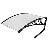 FROADP Garage Dach Carport Überdachung für Rasenmäher Roboter Mähroboter Rasenroboter Automower(103x77x 45,5cm)