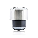 POP Design Flasche Deckel | auslaufsicher doppelwandige Vakuum Isolierte Flasche Gap | aus Edelstahl & BPA-Frei | Passt 480 – Swell, Mira, KingSo, Einfache Moderne Wasser Flaschen