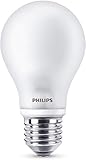 Philips LED classic Lampe ersetzt 60 W, E27, warmweiß (2700K), 806 Lumen