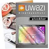 Acepad A121 Schutzfolie 3x uwazi glas-klare Displayschutzfolie Folie