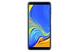 Samsung Galaxy A7 (2018) - 6 Zoll, 64GB, 24 Megapixel, Android 8.0 - Blau