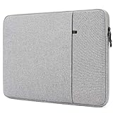 NIDOO 11.6" Laptop Notebook-Hülle Klassische Tasche schützende Hülle für 12.3" Surface Pro 6/11.6" Acer Chromebook Spin 11/12" Samsung Galaxy Book2 / 12.2" Samsung Chromebook Plus(Grau)