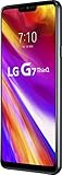 LG G7 ThinQ Smartphone (15,47 cm (6,1 Zoll) FullVision LCD Display, 64GB interner Speicher, 4GB RAM, einstellbare Notch, IP68, MIL-STD-810G, Android 8.0) Schwarz