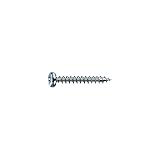SPAX Universalschraube, 4,0 x 16 mm, 200 Stück, T-STAR plus, Halbrundkopf, Vollgewinde, 4CUT, WIROX A3J, 0201010400163