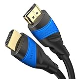 KabelDirekt - 4K HDMI Kabel - 2m - kompatibel mit (HDMI 2.0a/b 2.0, 1.4a, 4K Ultra HD, 3D, Full HD, 1080p, HDR, ARC, Highspeed mit Ethernet, PS4, XBOX, HDTV) - TOP Series