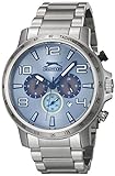 Slazenger -Armbanduhr Chronograph Quarz Edelstahl SL.9.1215.2.01