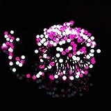 400 LED kugel lichterkette,Wasserdicht kugel lichterkette außen, kugel lichterkette bunt 8 Modi Globe Lichterkette für Garten, Balkon,Hochzeit, Party, Weihnachten