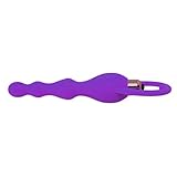 Analvibrator Männer Frauen Klein aus Silikon Sex Spielzeug Wasserdicht Analbutt Plug Analperlen vibrierend