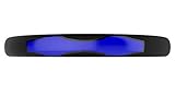 Upgrade4cars Lenkrad-Bezug Auto Blau Schwarz | Lenkradschutz in Universal Größe 37-39 cm | Lenkradhülle für Sommer & Winter | Autozubehör Innenraum Deko